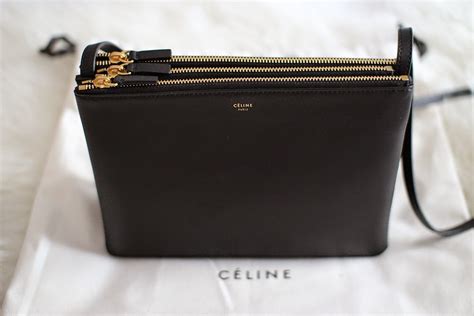 celine trio large vs small|celine trio warranty.